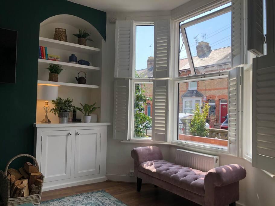 Homely Victorian Terraced Town House With Parking. Taunton Kültér fotó
